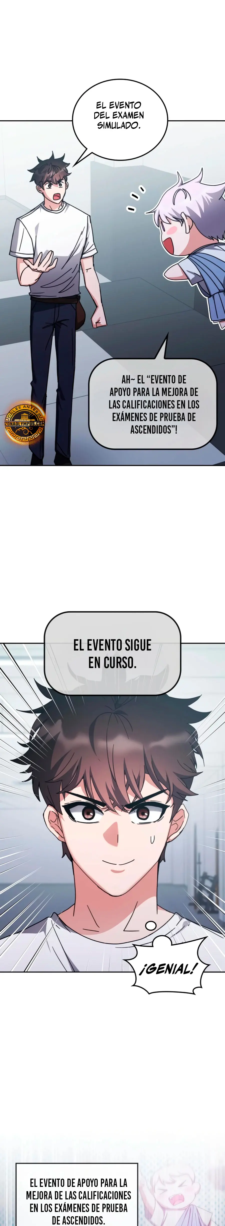 Academia de la Ascensión Capitulo 163 página 16