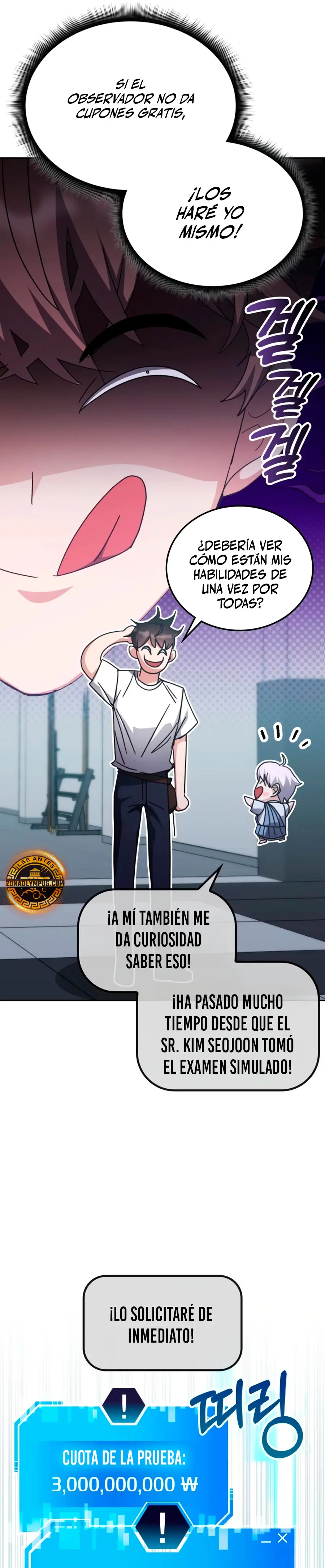 Academia de la Ascensión Capitulo 163 página 18
