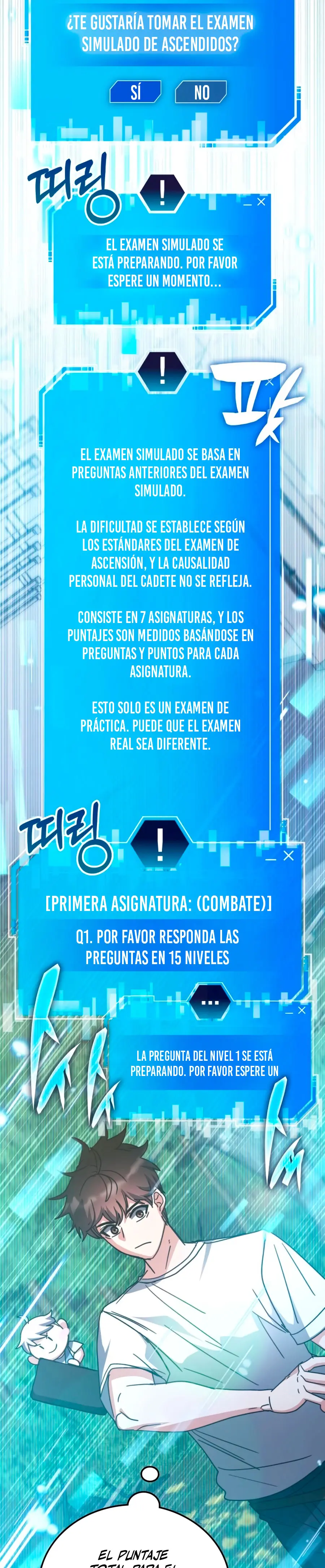 Academia de la Ascensión Capitulo 163 página 19