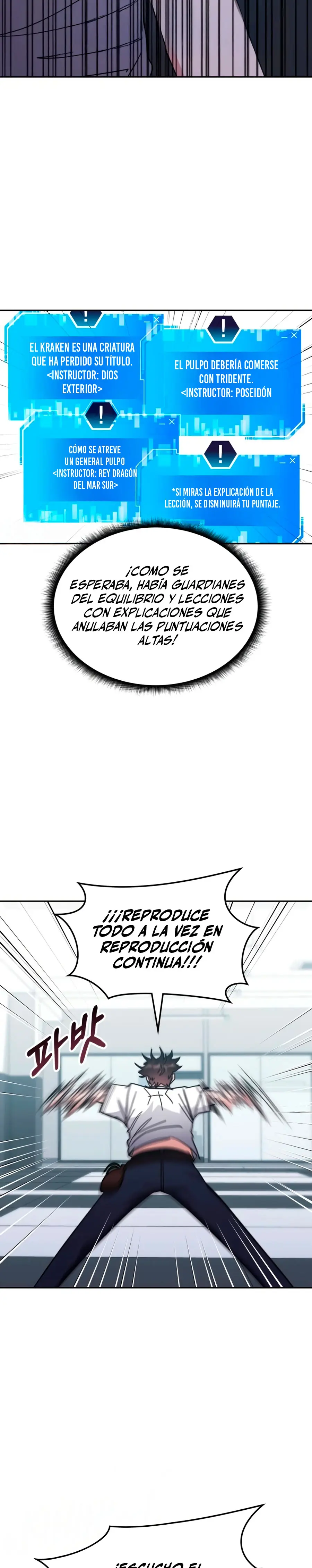 Academia de la Ascensión Capitulo 163 página 38