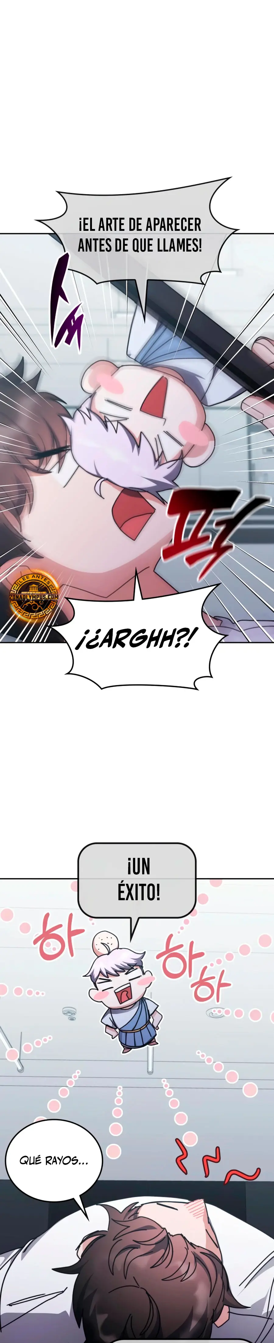 Academia de la Ascensión Capitulo 163 página 6