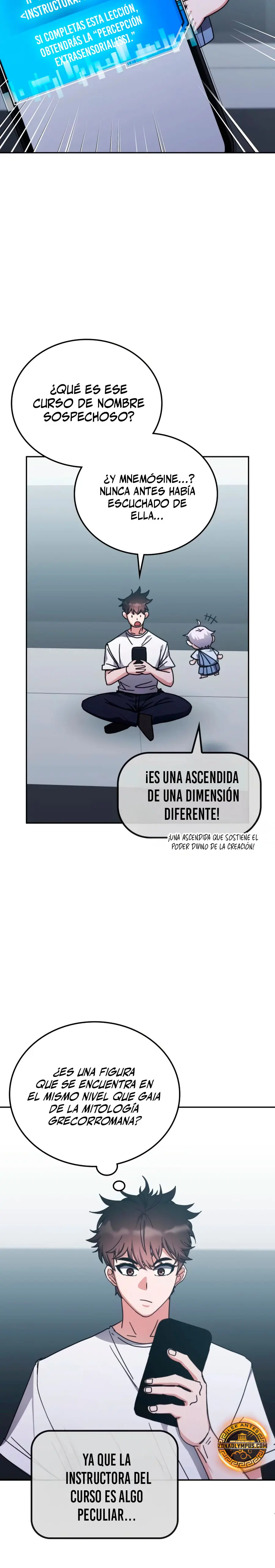 Academia de la Ascensión Capitulo 163 página 9
