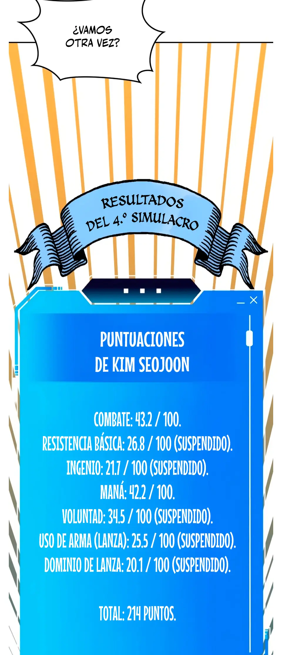 Academia de la Ascensión Capitulo 164 página 10