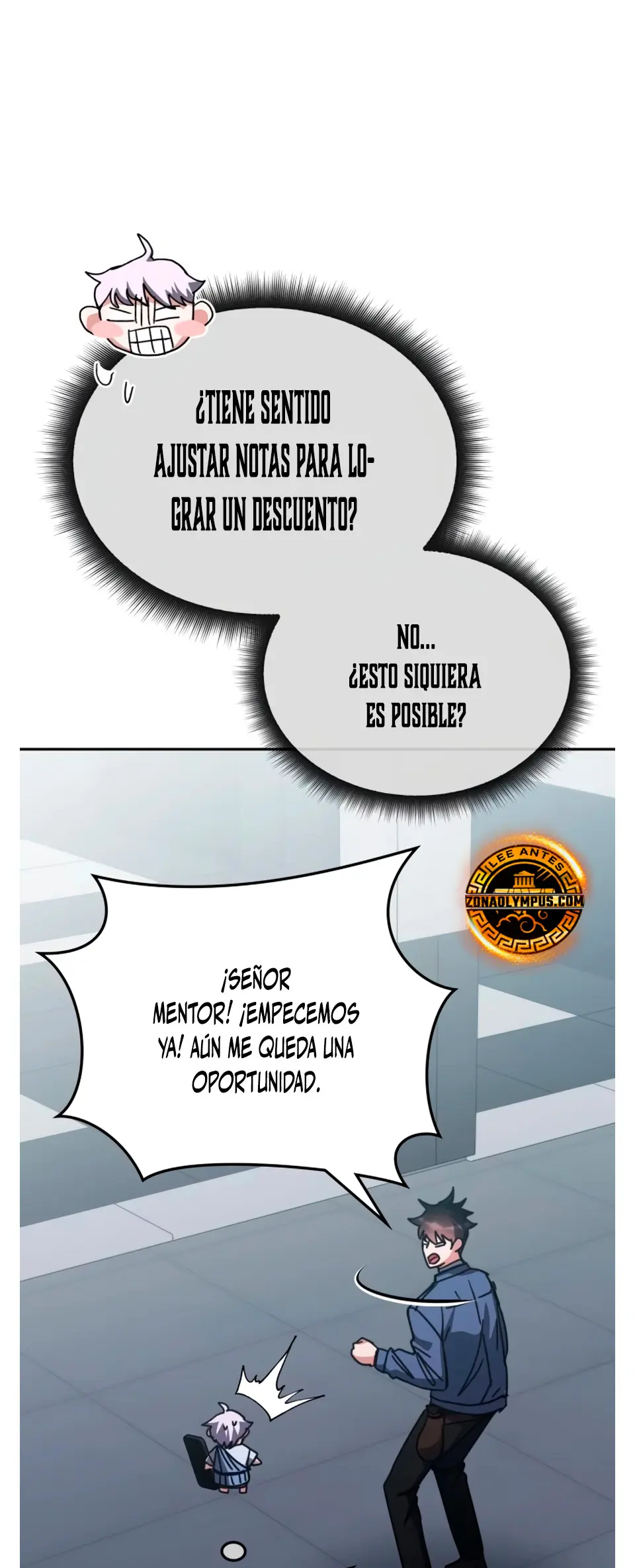 Academia de la Ascensión Capitulo 164 página 14