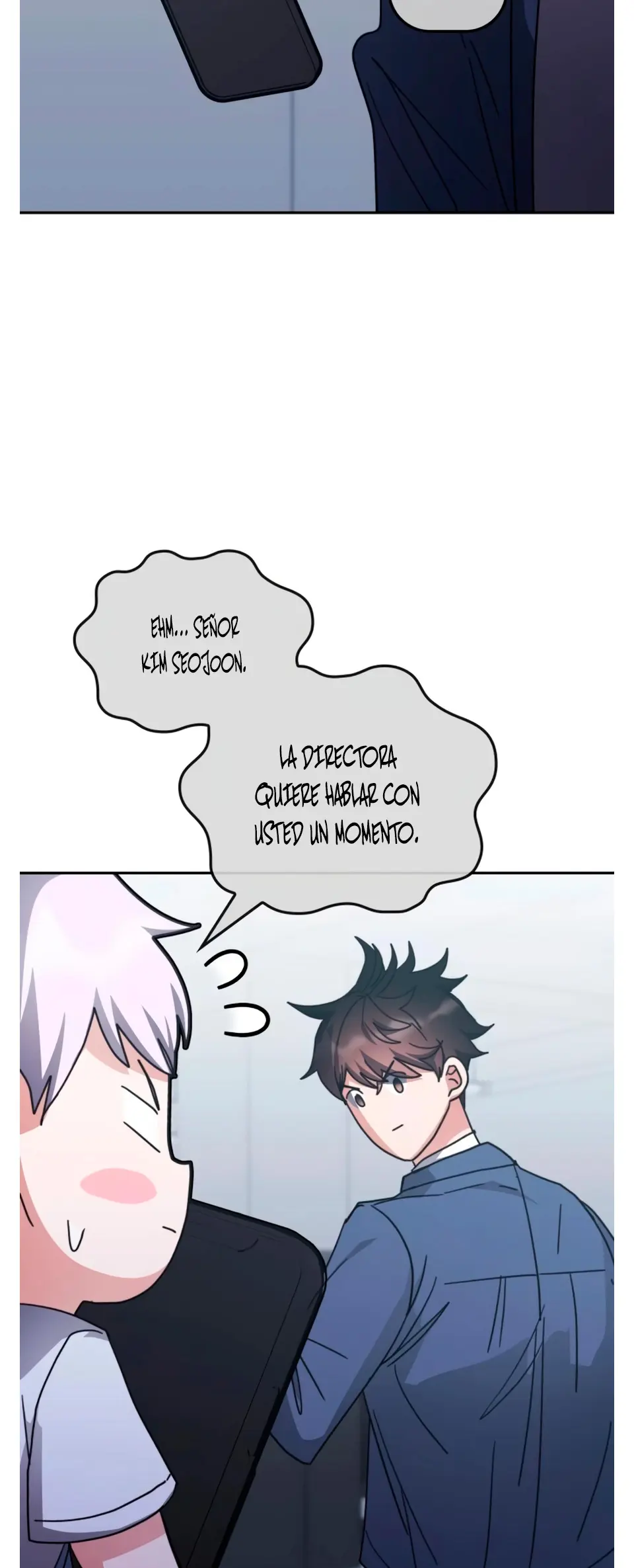 Academia de la Ascensión Capitulo 164 página 16
