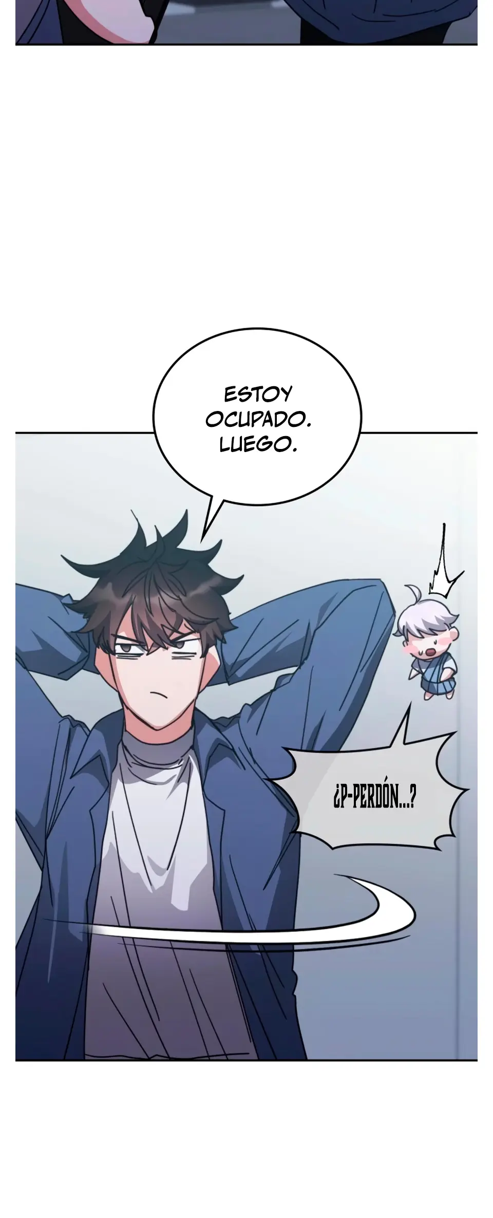 Academia de la Ascensión Capitulo 164 página 17