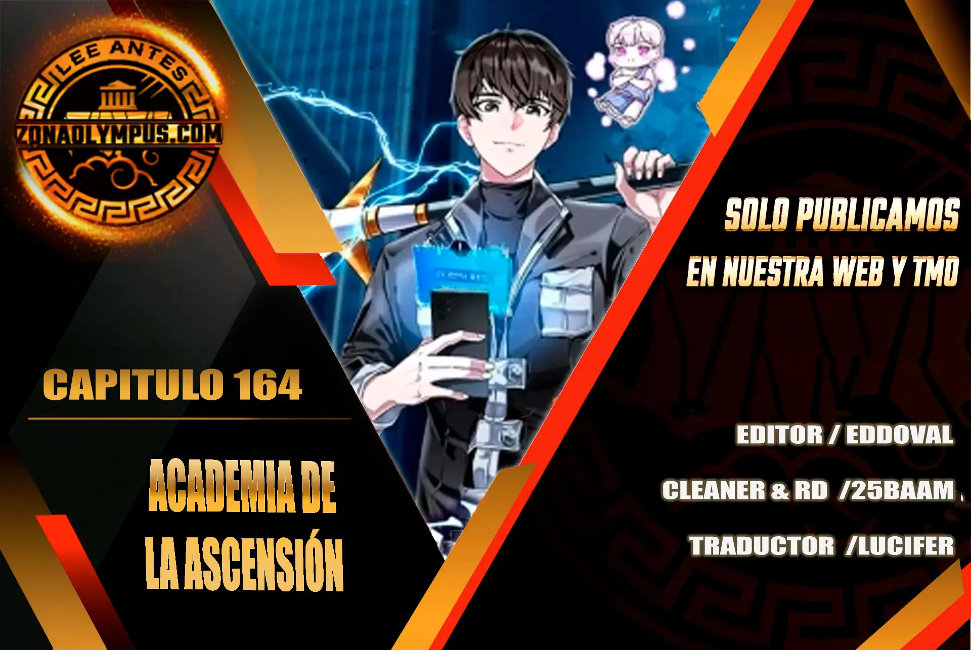 Academia de la Ascensión Capitulo 164 página 2