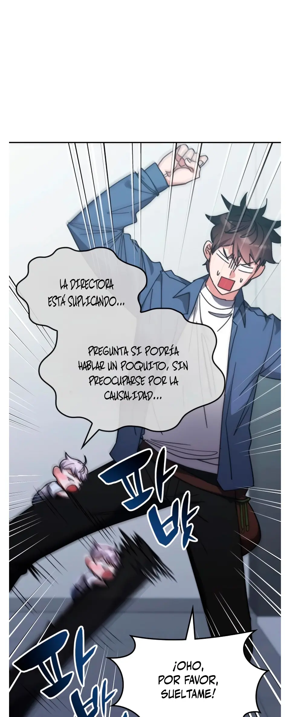 Academia de la Ascensión Capitulo 164 página 20