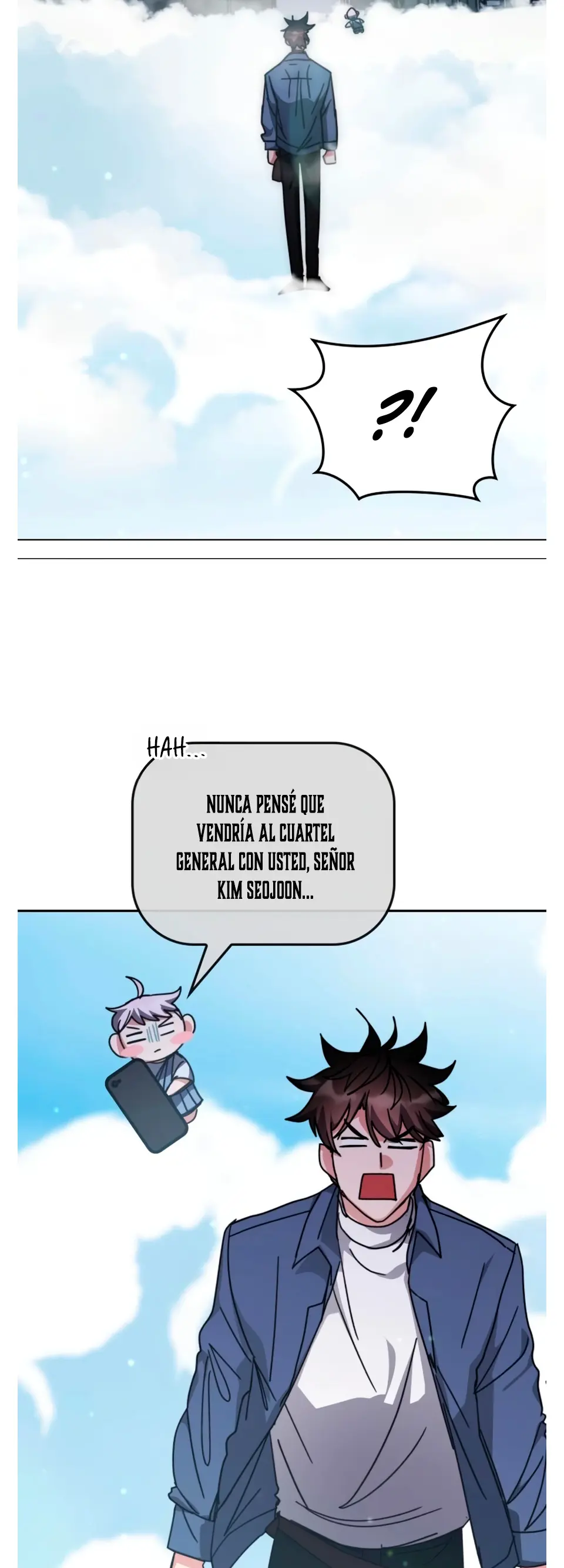 Academia de la Ascensión Capitulo 164 página 28