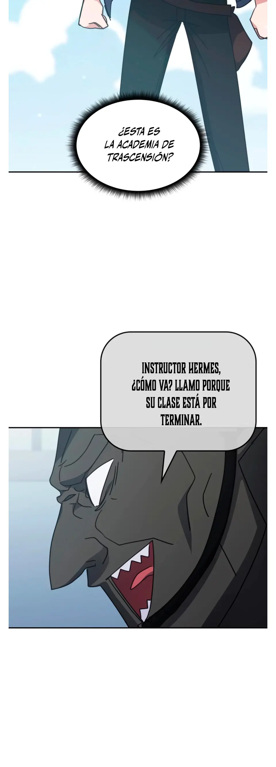 Academia de la Ascensión Capitulo 164 página 29