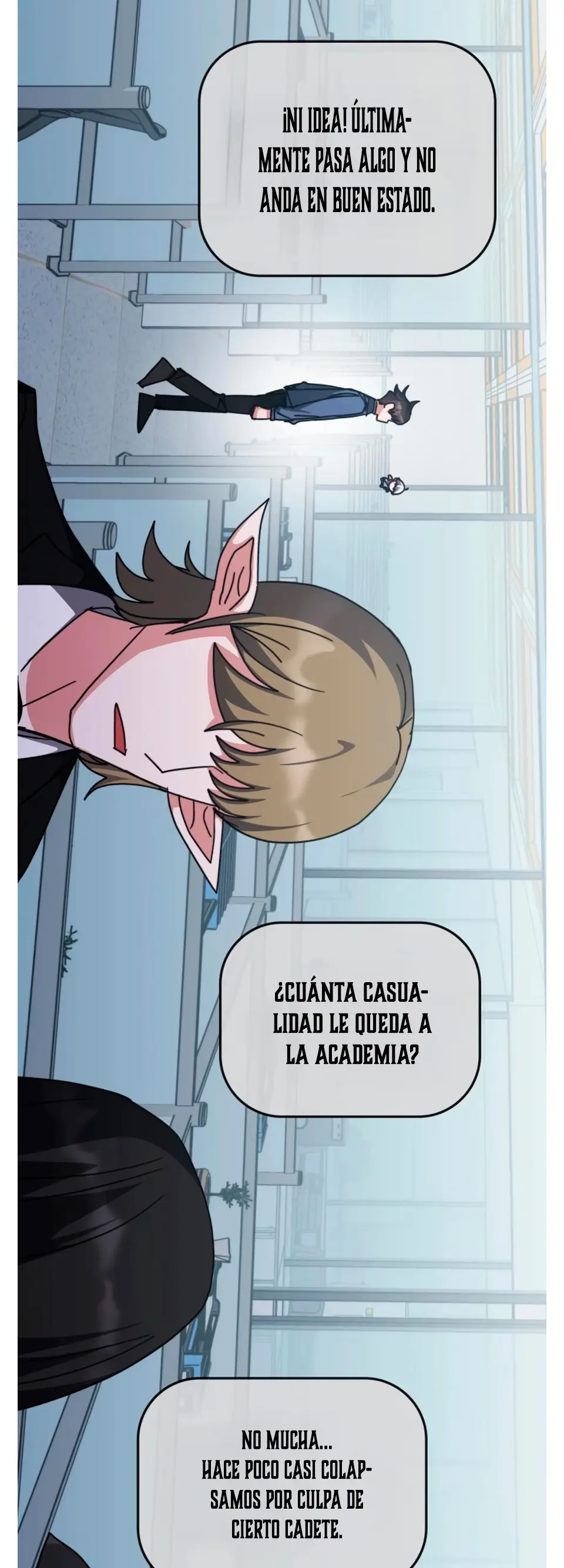 Academia de la Ascensión Capitulo 164 página 31