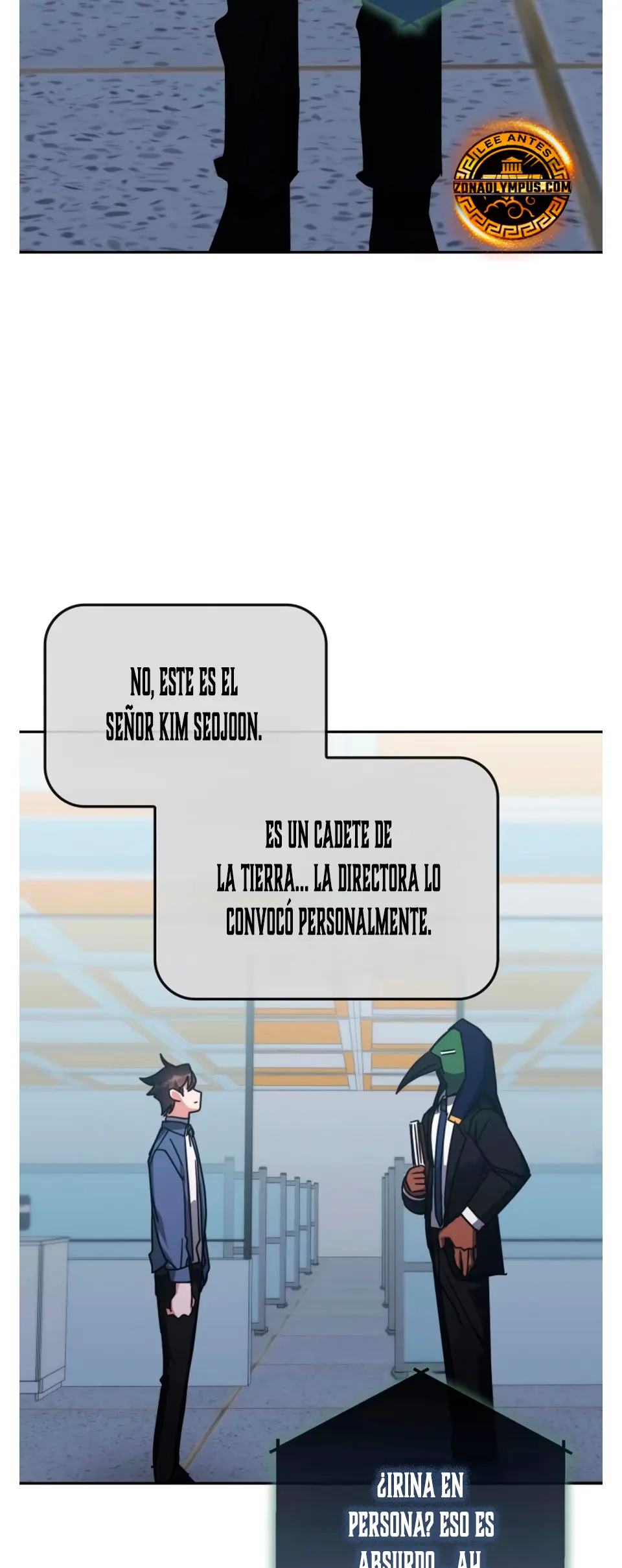 Academia de la Ascensión Capitulo 164 página 35