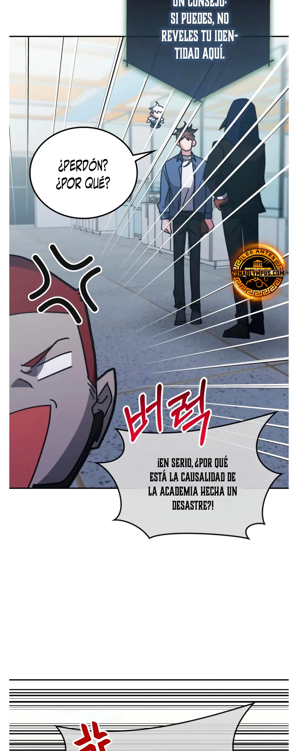 Academia de la Ascensión Capitulo 164 página 38
