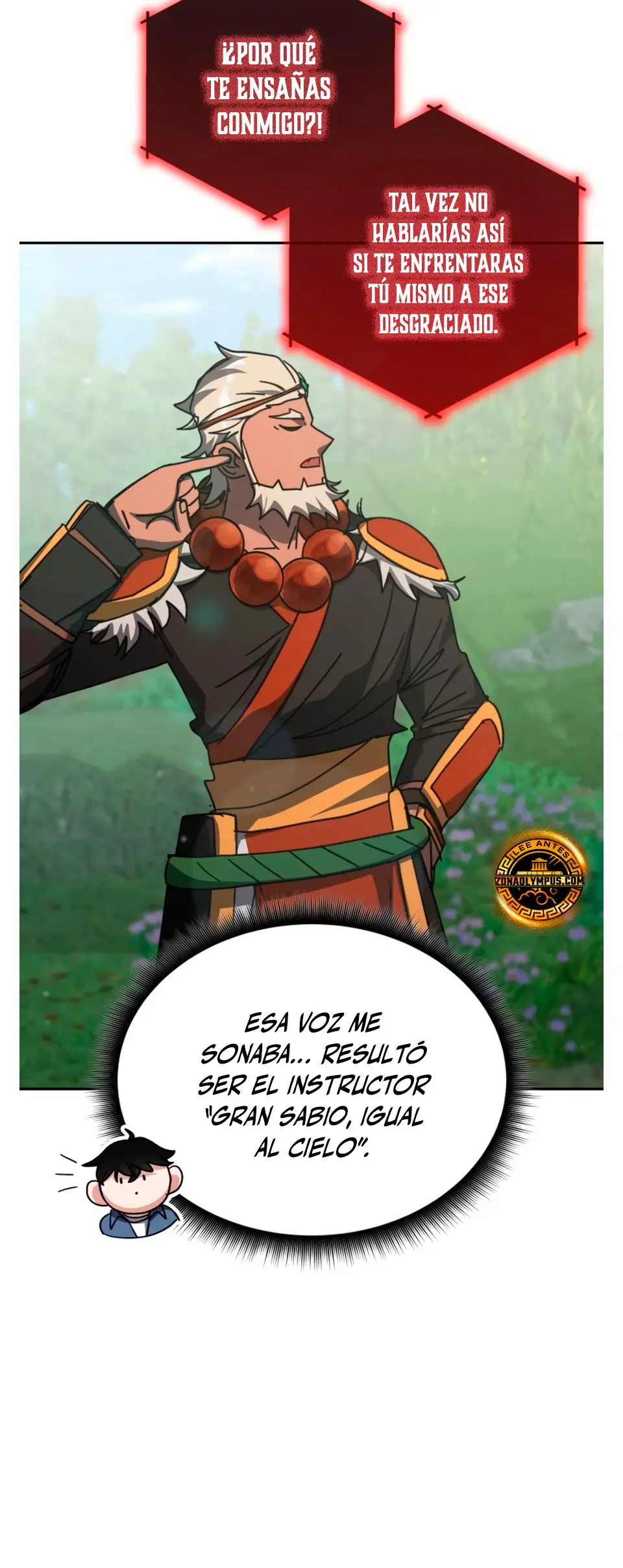 Academia de la Ascensión Capitulo 164 página 42