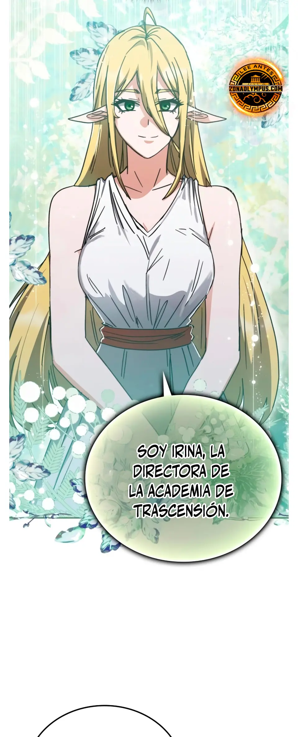 Academia de la Ascensión Capitulo 164 página 49