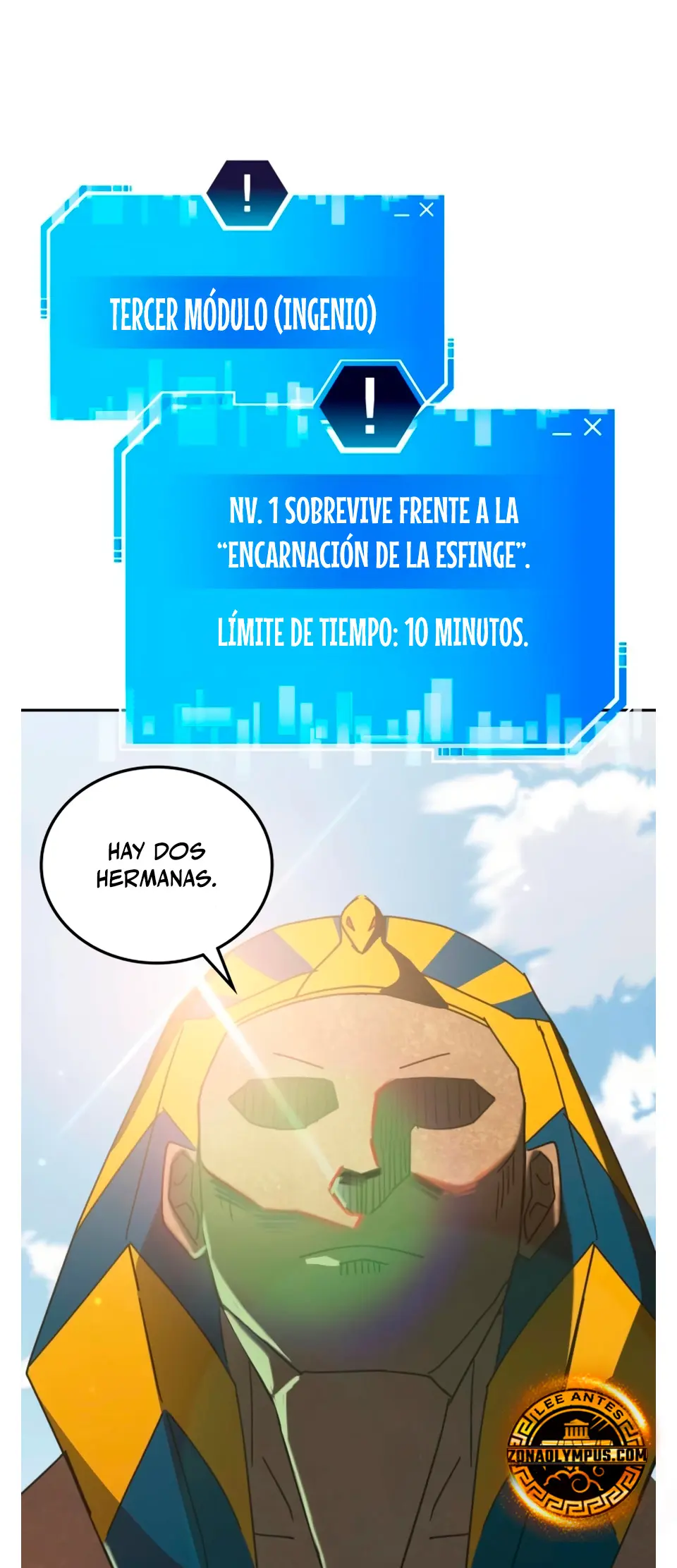 Academia de la Ascensión Capitulo 164 página 5
