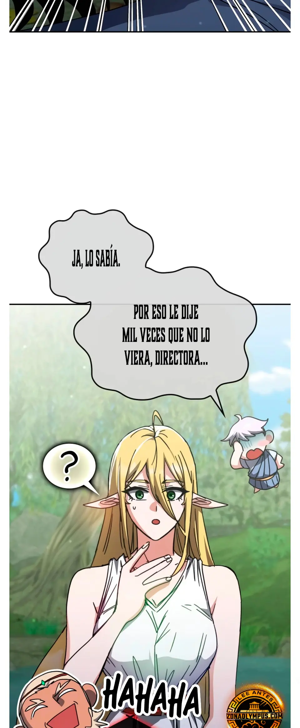 Academia de la Ascensión Capitulo 164 página 59