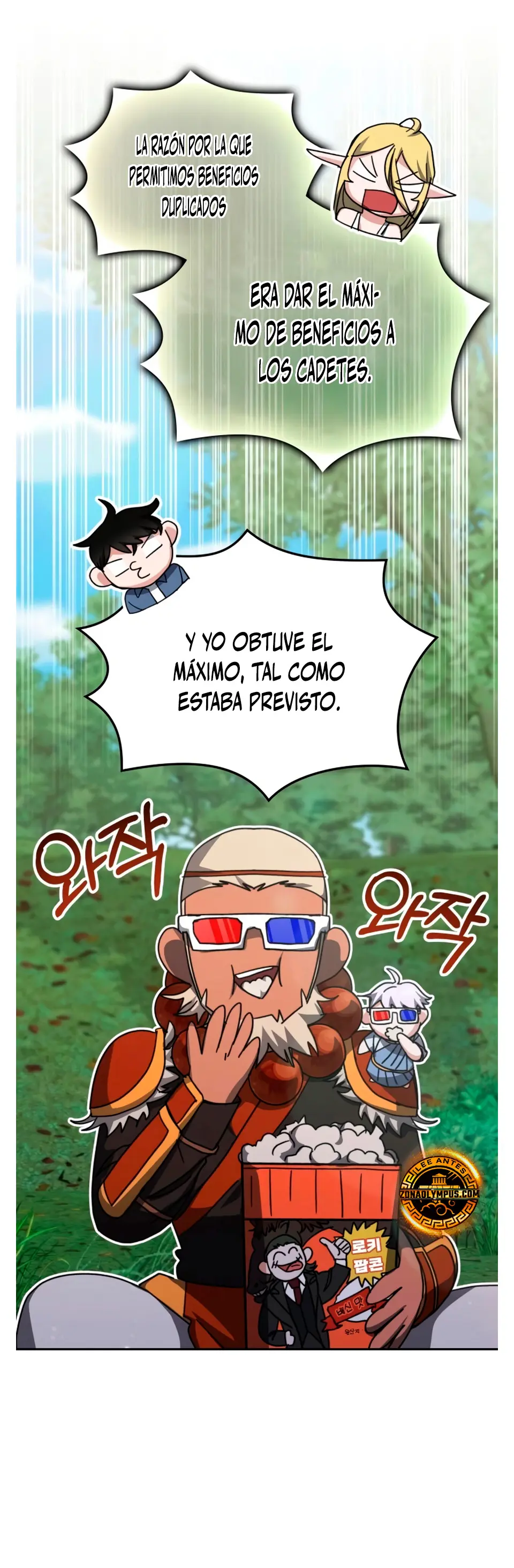 Academia de la Ascensión Capitulo 164 página 63