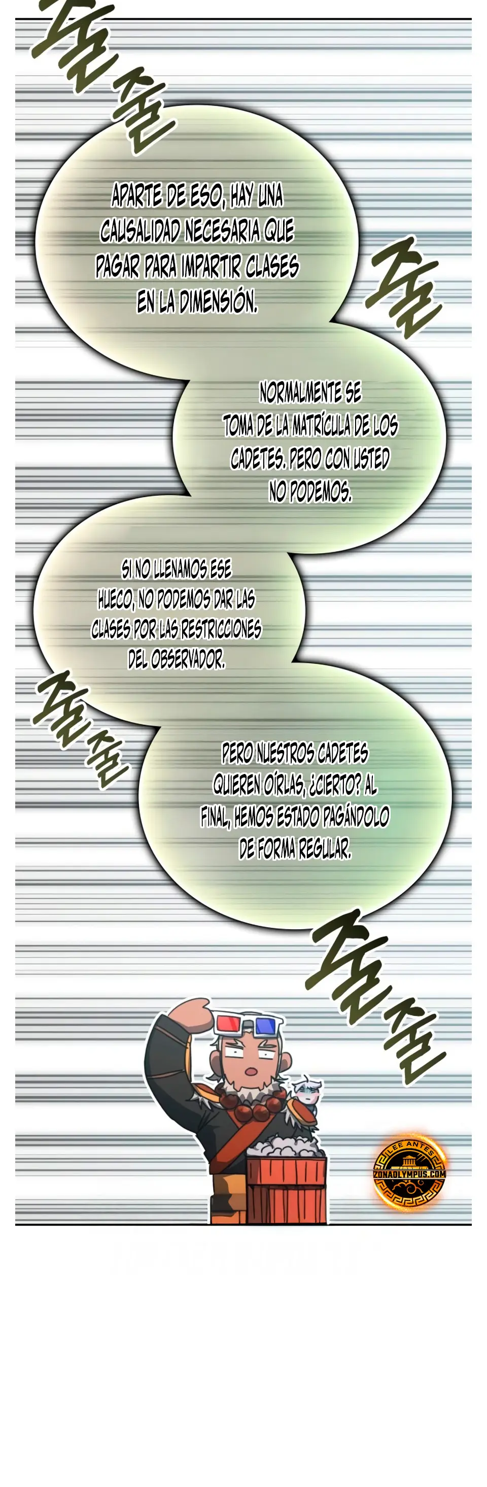 Academia de la Ascensión Capitulo 164 página 66