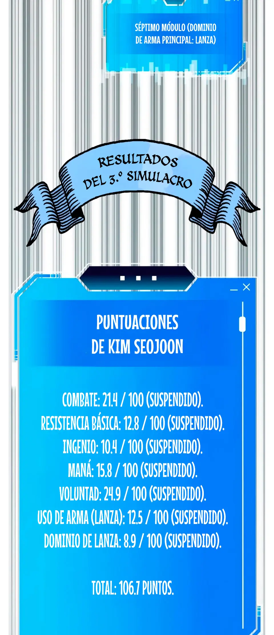 Academia de la Ascensión Capitulo 164 página 8