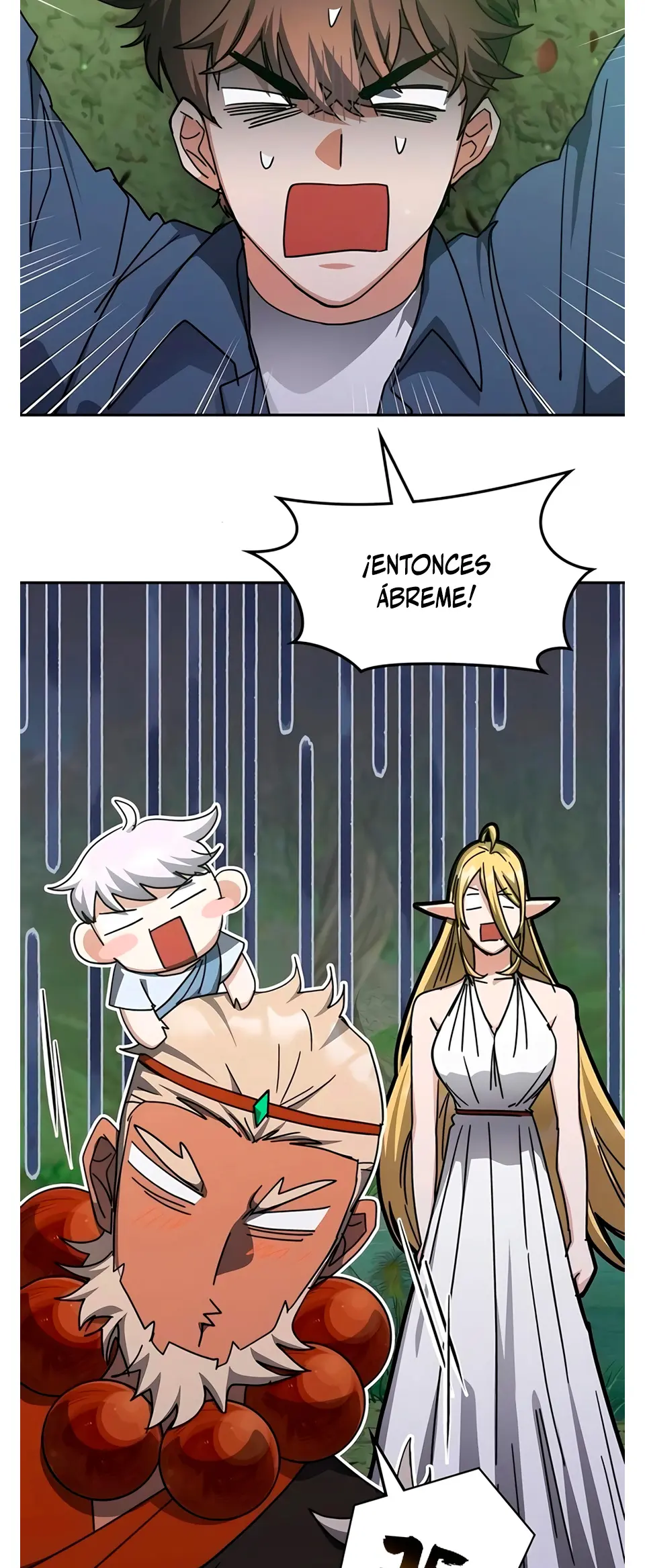 Academia de la Ascensión Capitulo 165 página 14