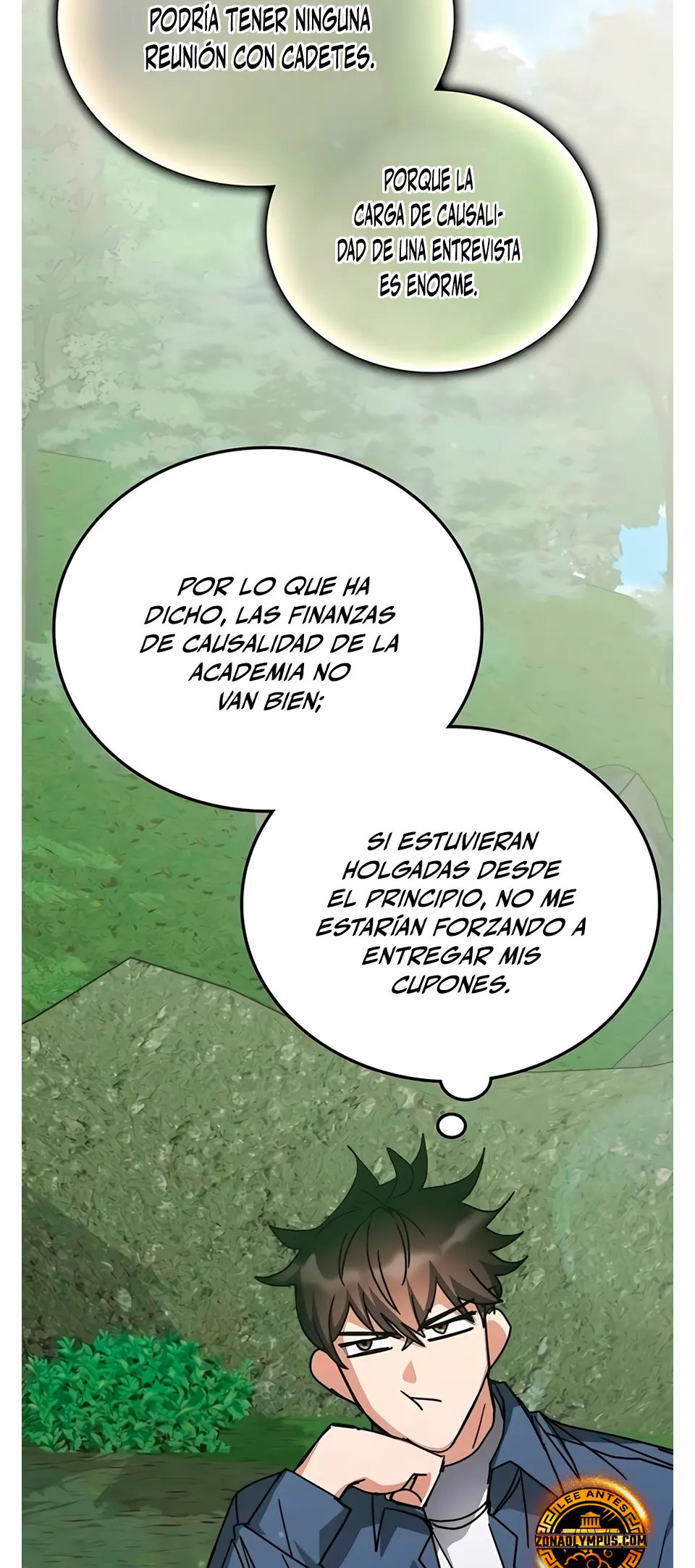 Academia de la Ascensión Capitulo 165 página 24
