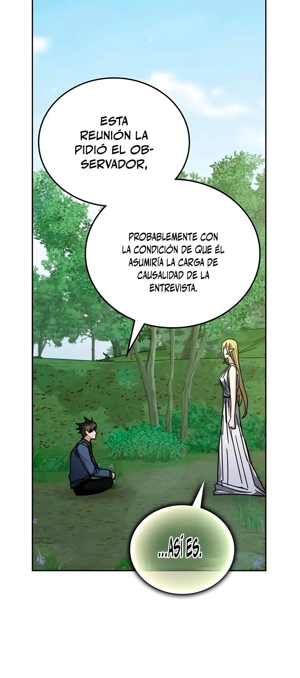 Academia de la Ascensión Capitulo 165 página 26