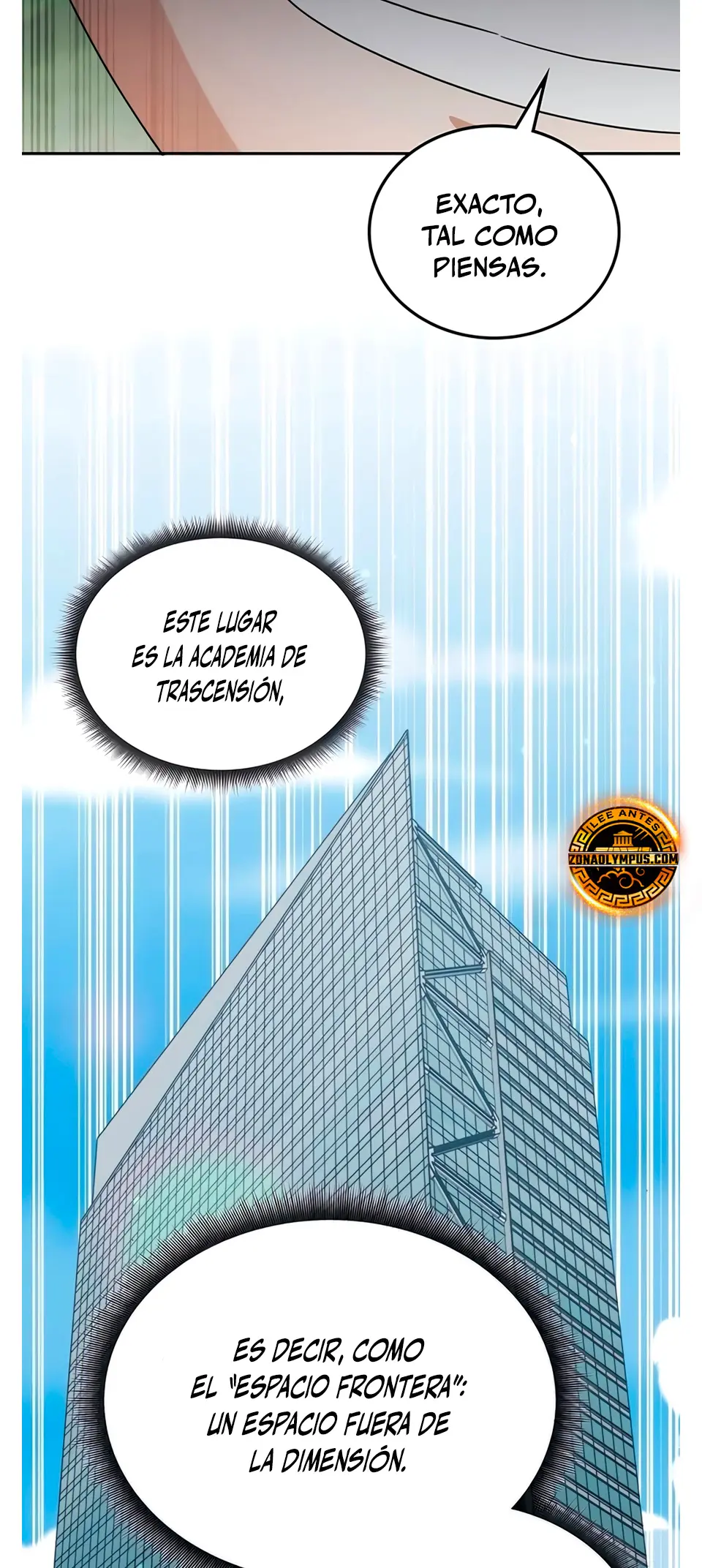 Academia de la Ascensión Capitulo 165 página 34