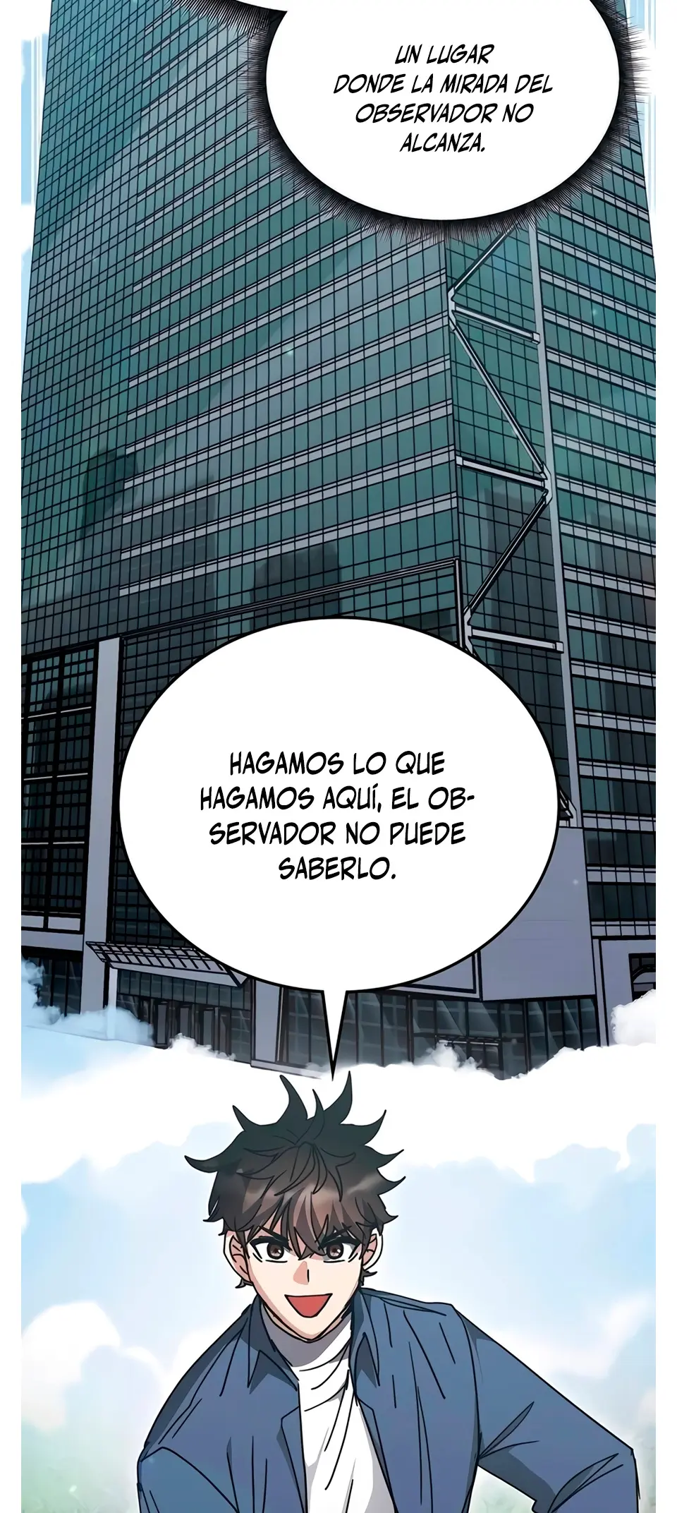 Academia de la Ascensión Capitulo 165 página 35