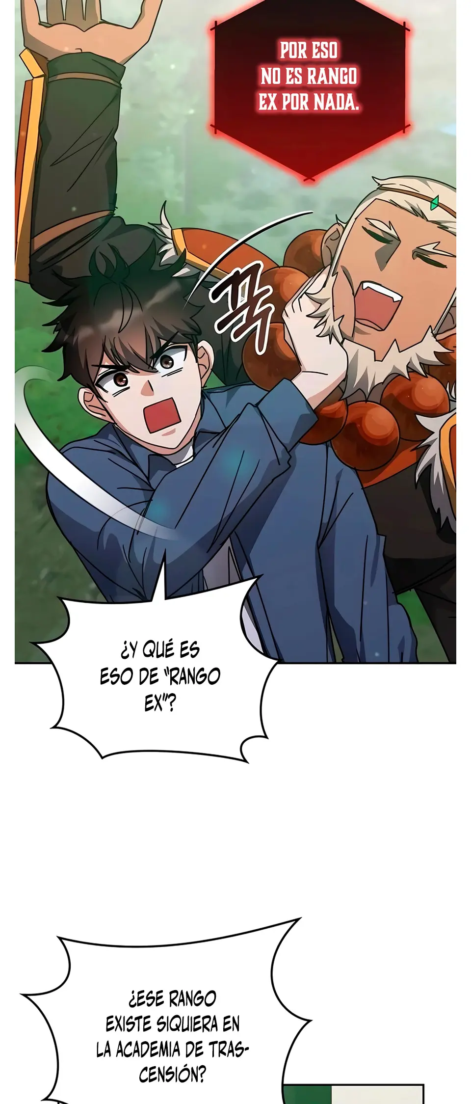 Academia de la Ascensión Capitulo 165 página 81