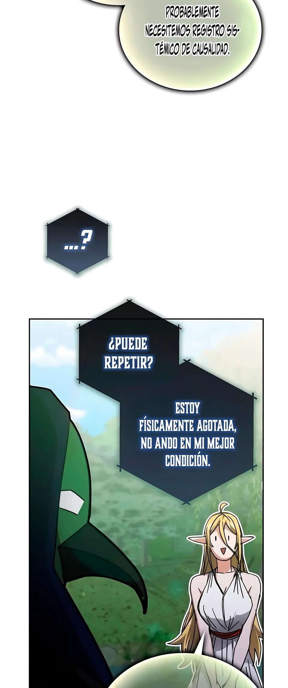 Academia de la Ascensión Capitulo 165 página 85