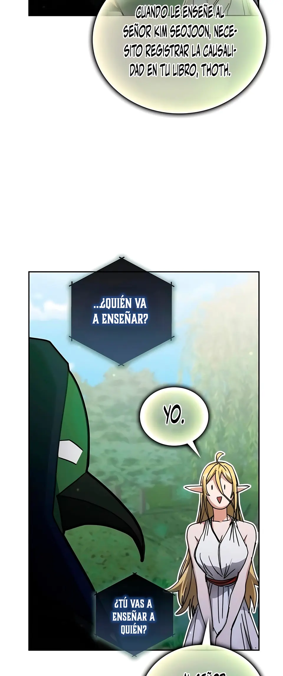 Academia de la Ascensión Capitulo 165 página 86