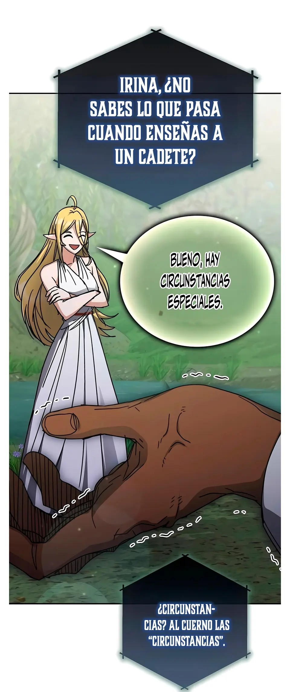 Academia de la Ascensión Capitulo 165 página 89