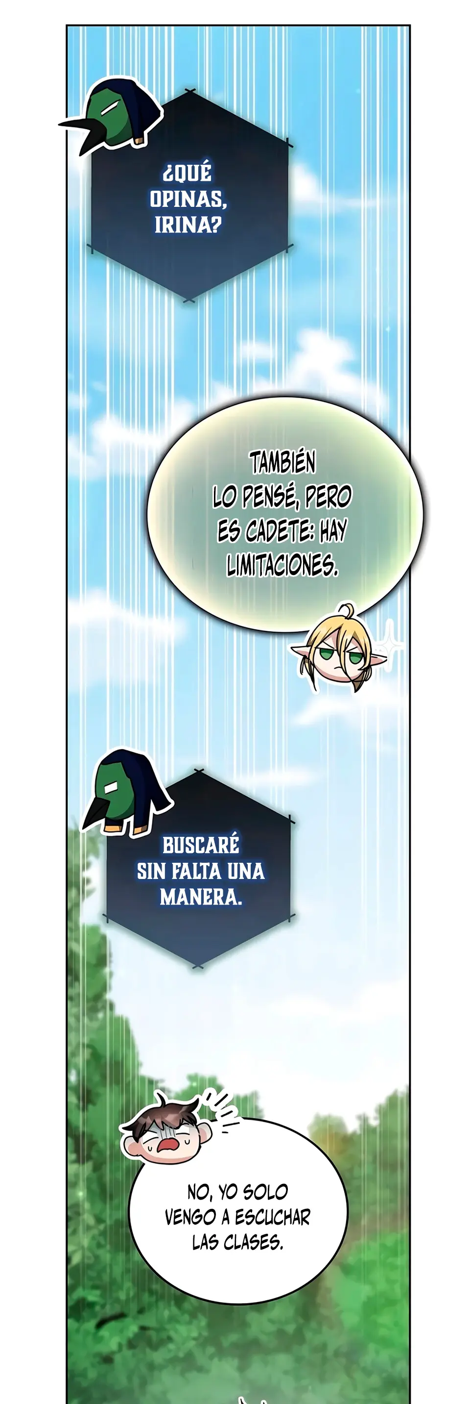 Academia de la Ascensión Capitulo 165 página 94