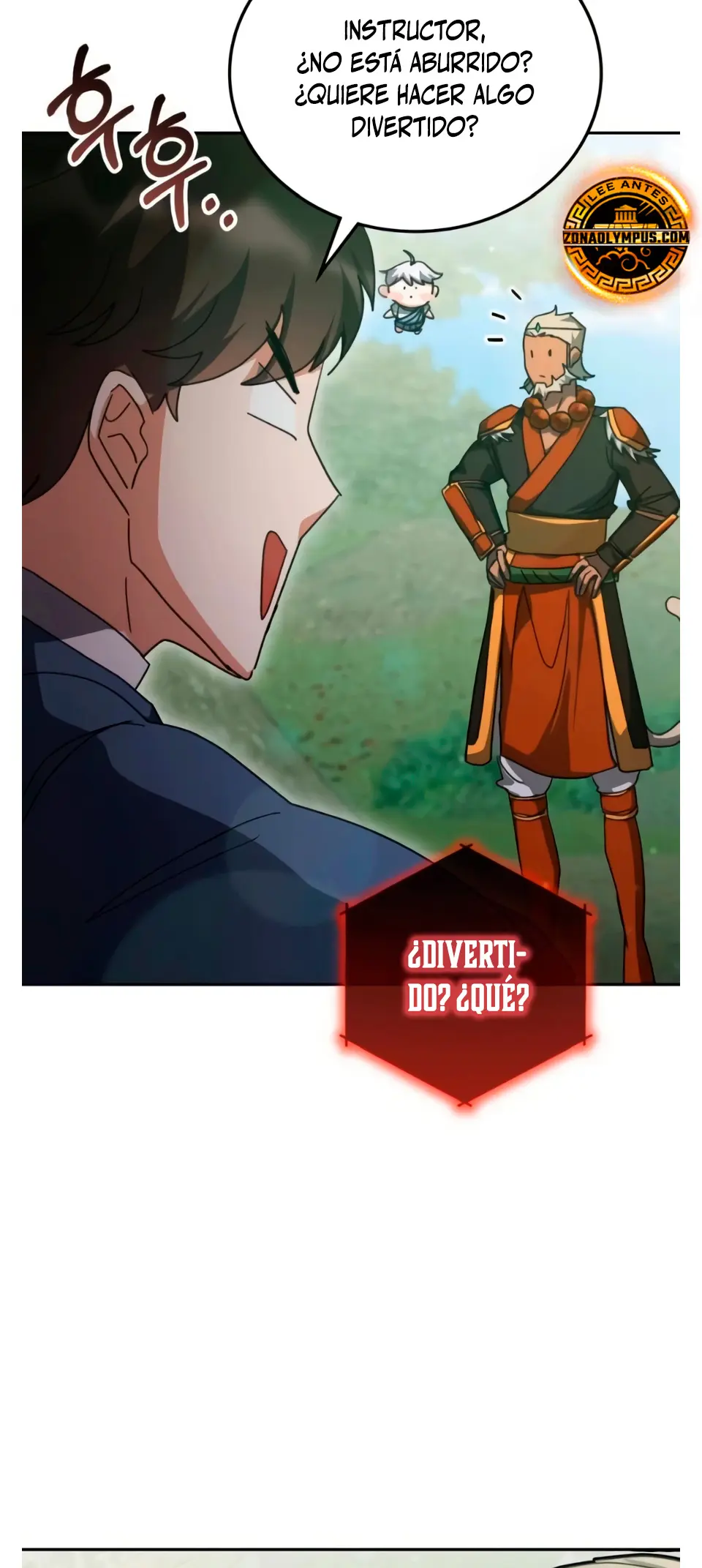 Academia de la Ascensión Capitulo 166 página 45