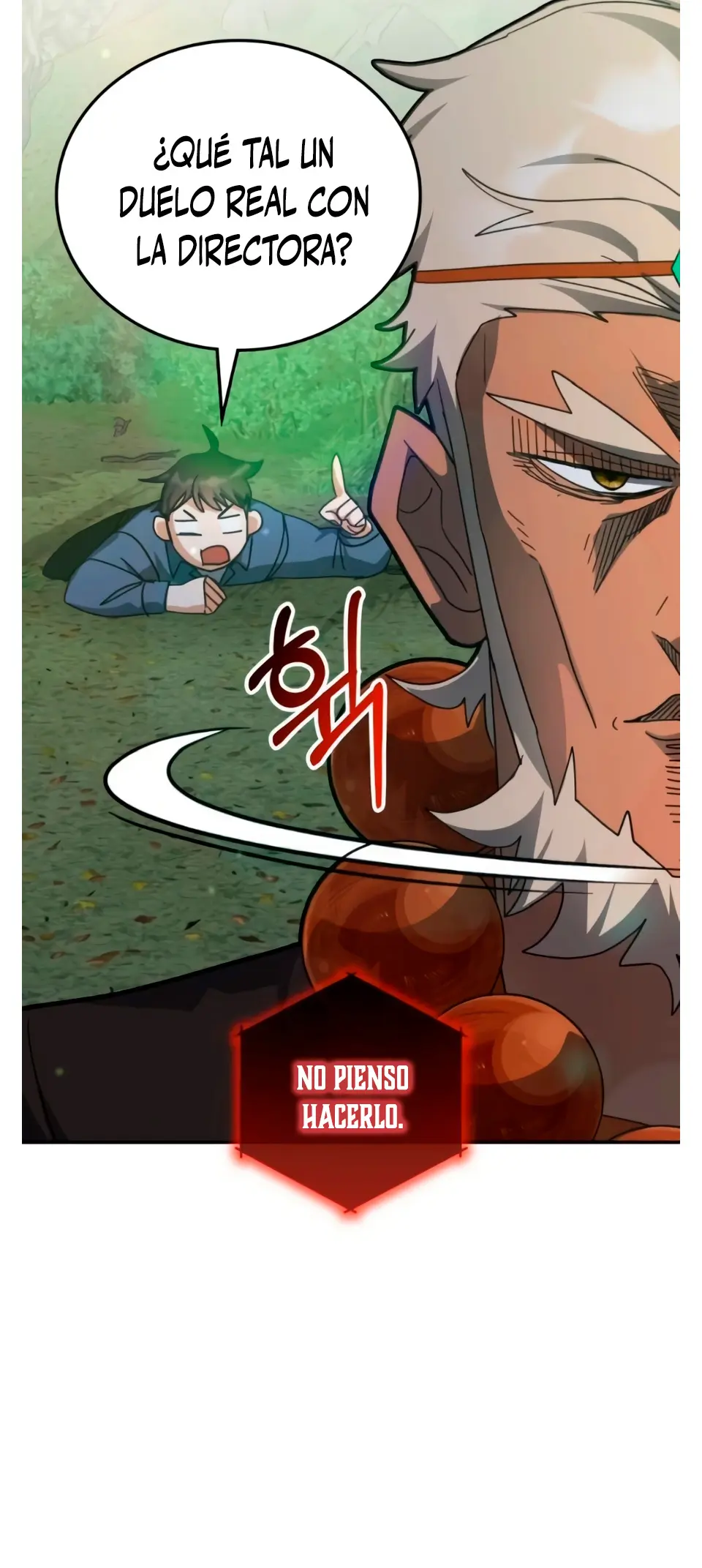 Academia de la Ascensión Capitulo 166 página 46