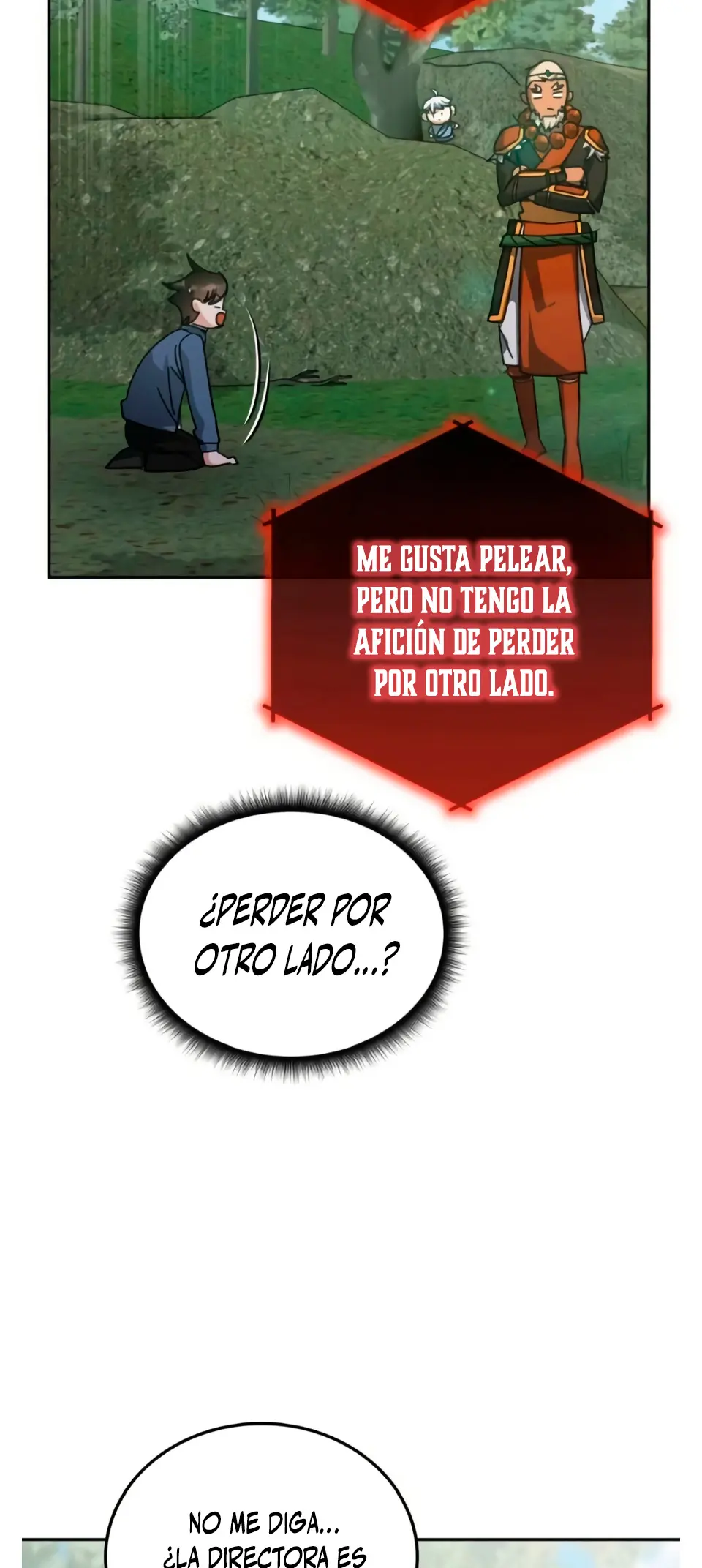 Academia de la Ascensión Capitulo 166 página 49