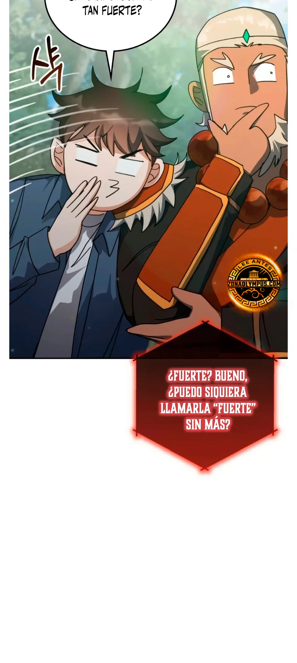 Academia de la Ascensión Capitulo 166 página 50