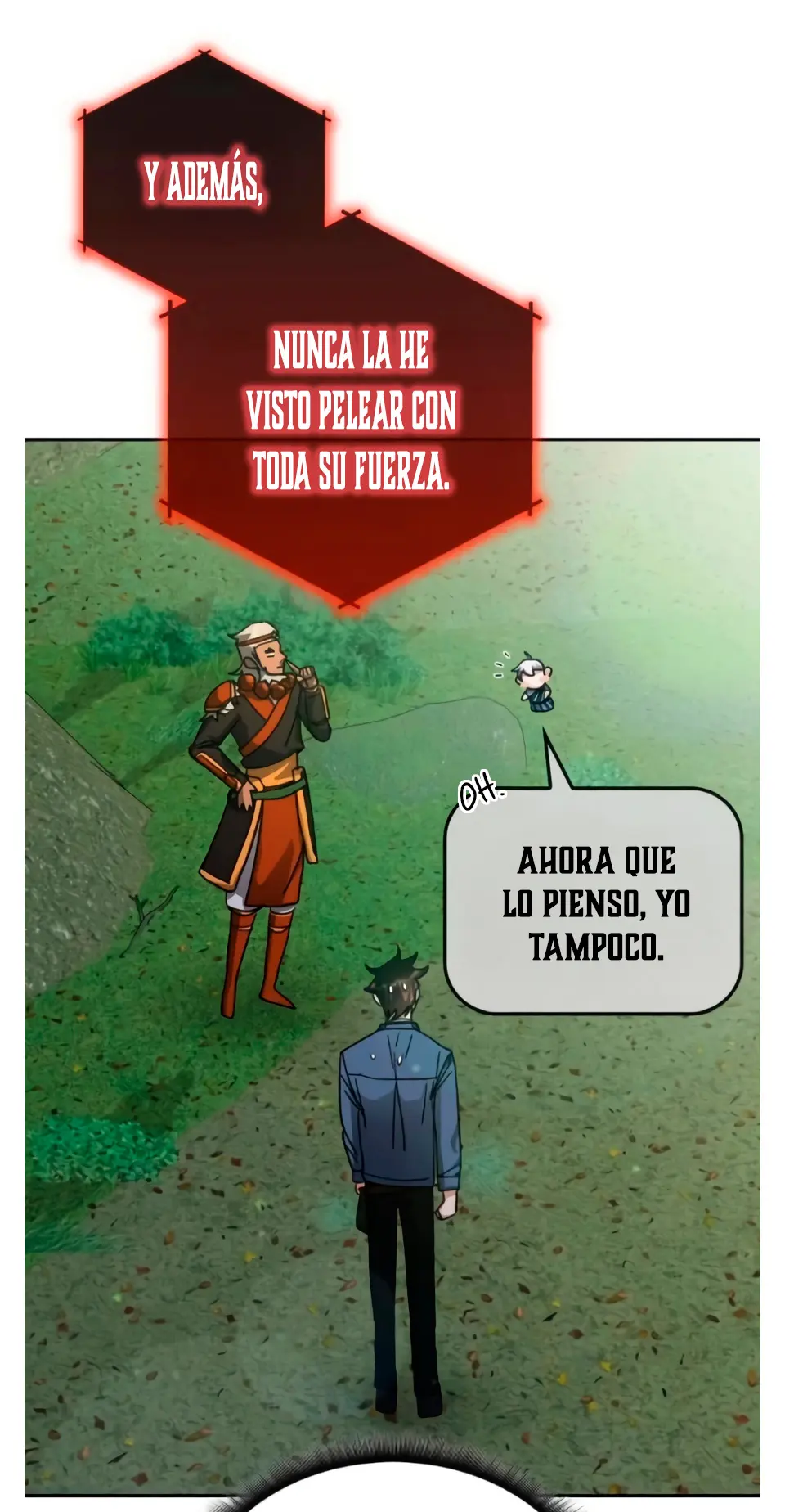 Academia de la Ascensión Capitulo 166 página 53