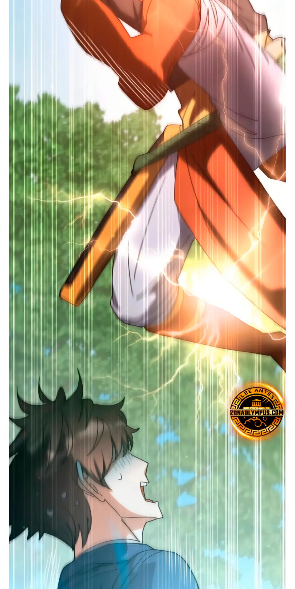 Academia de la Ascensión Capitulo 166 página 84