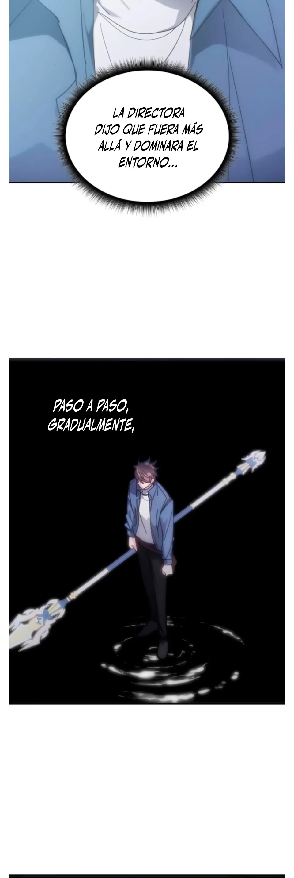 Academia de la Ascensión Capitulo 167 página 31