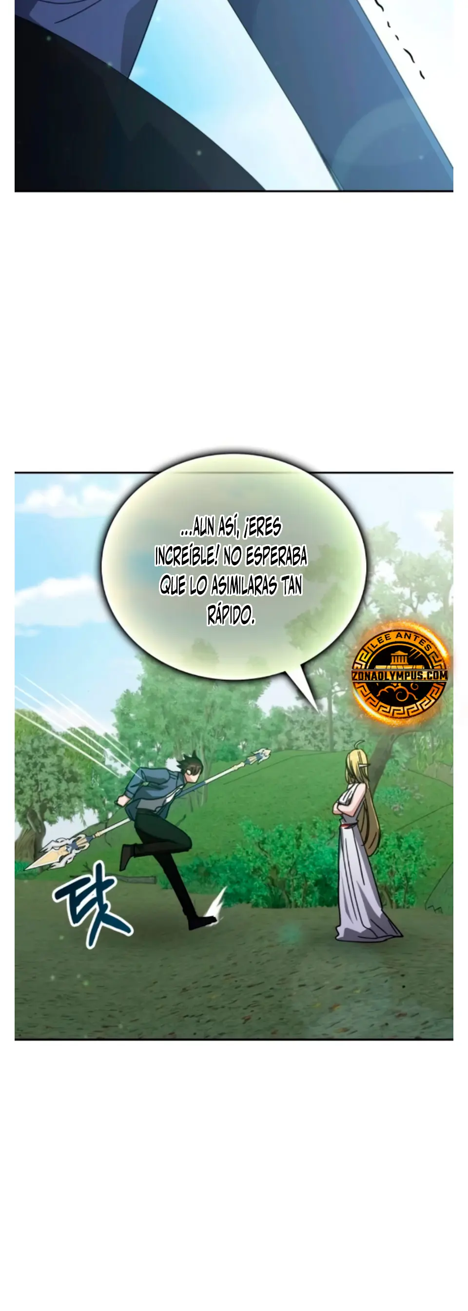 Academia de la Ascensión Capitulo 167 página 72
