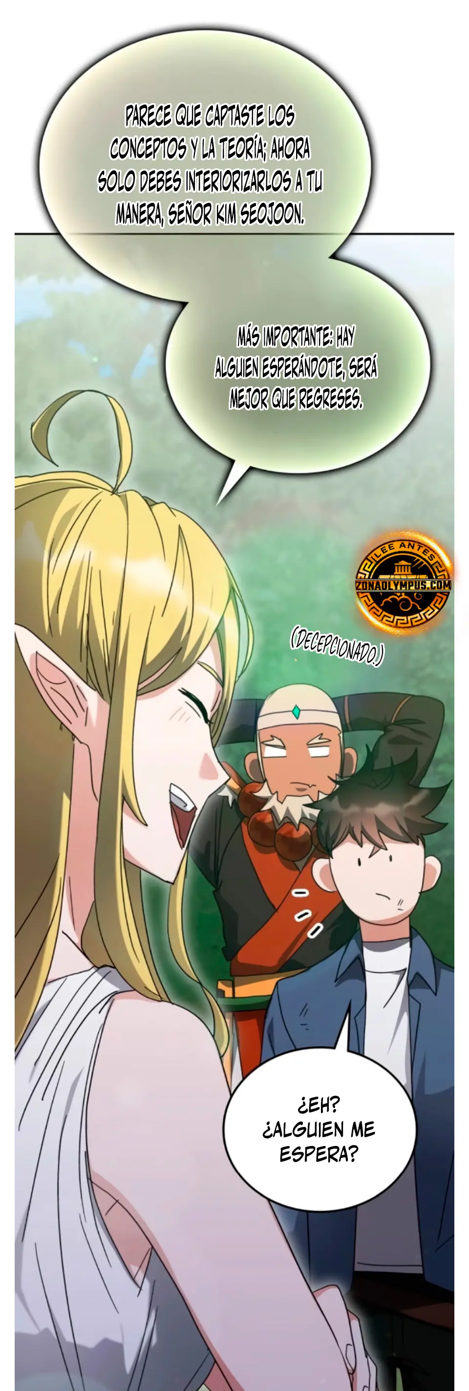 Academia de la Ascensión Capitulo 167 página 73