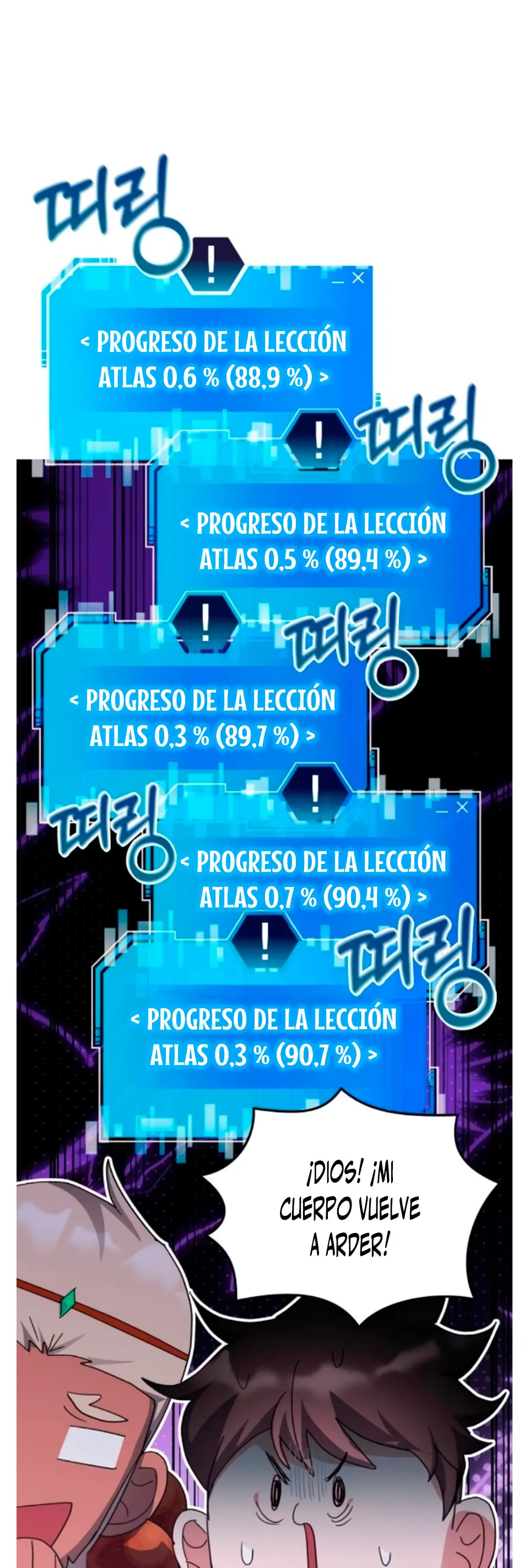 Academia de la Ascensión Capitulo 167 página 75