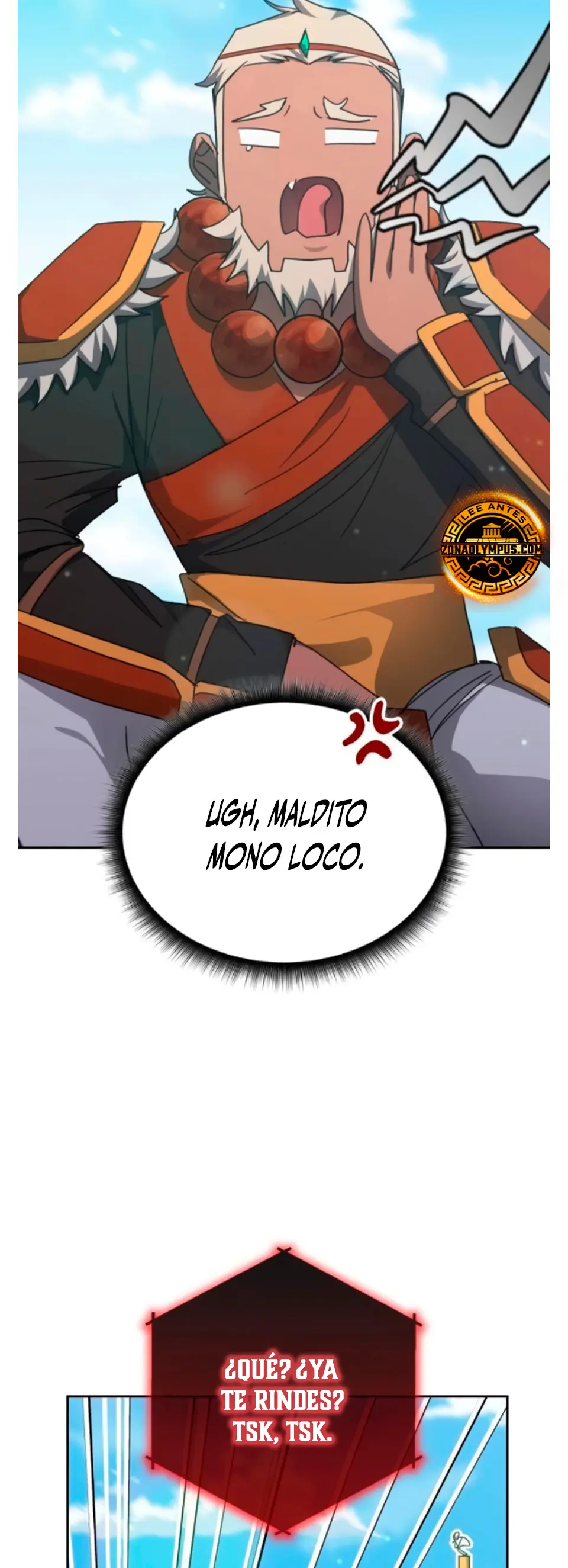 Academia de la Ascensión Capitulo 167 página 8