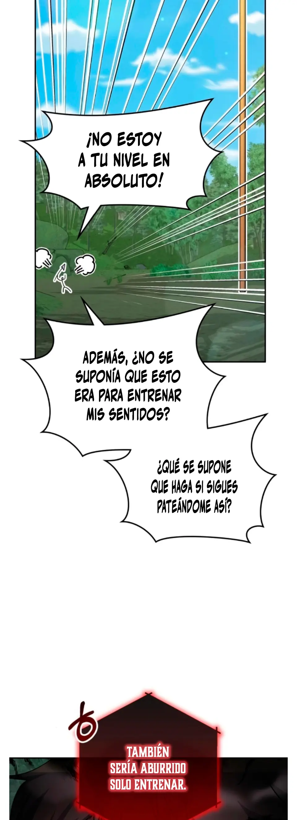 Academia de la Ascensión Capitulo 167 página 9