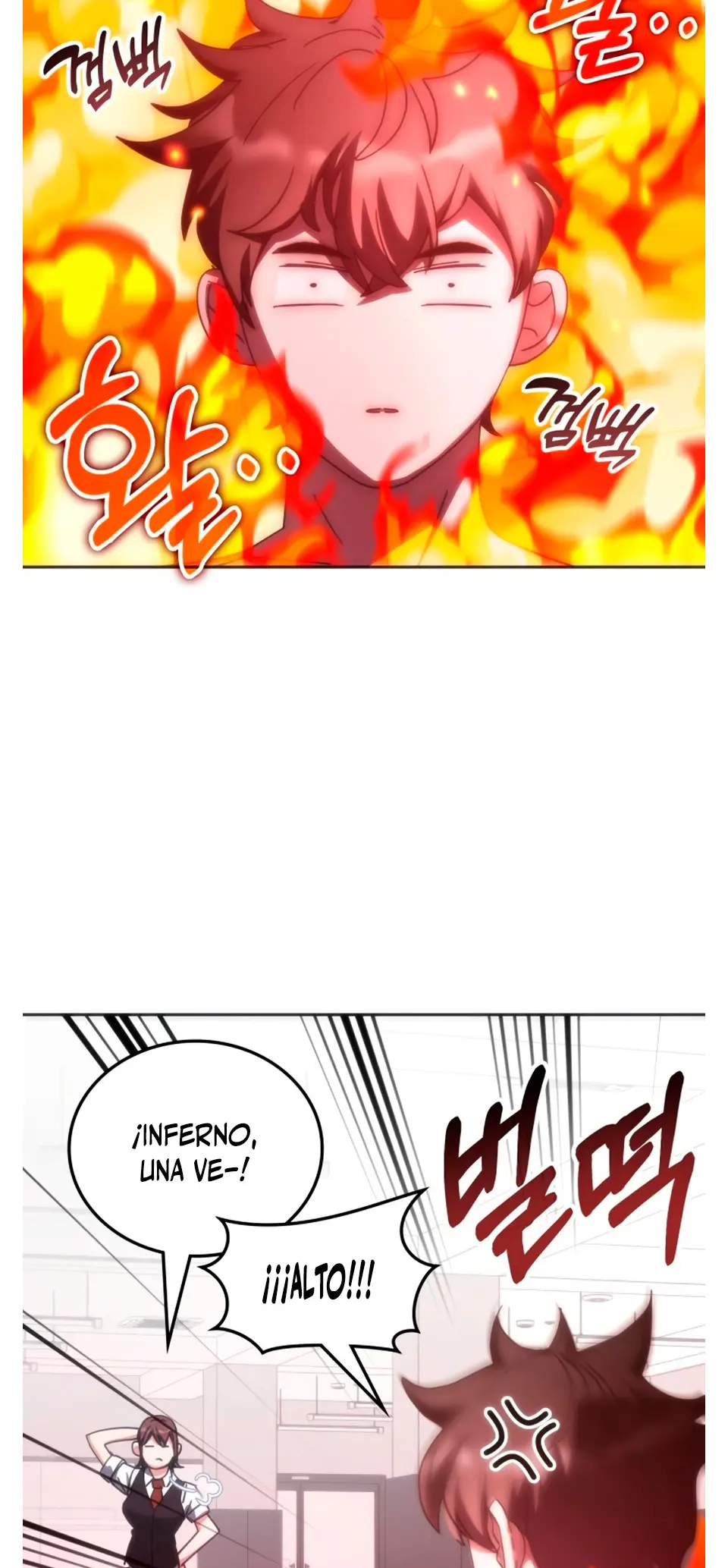 Academia de la Ascensión Capitulo 168 página 37