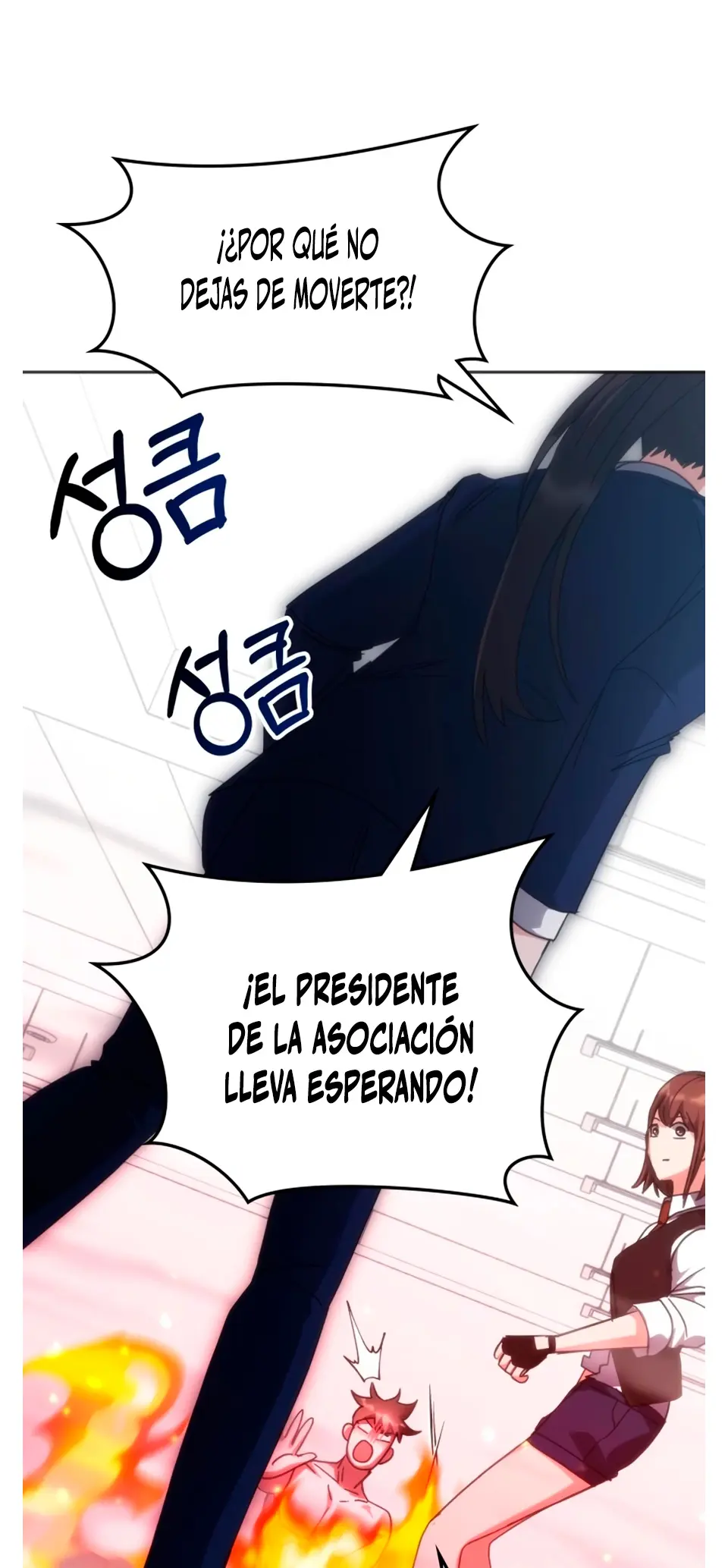 Academia de la Ascensión Capitulo 168 página 40