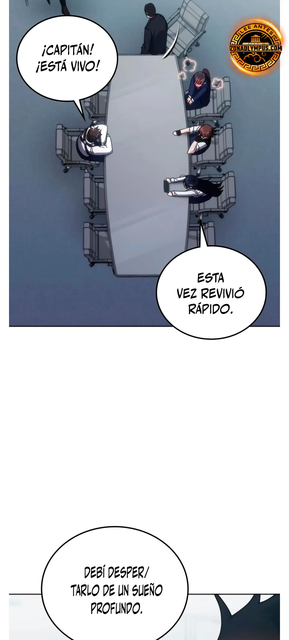 Academia de la Ascensión Capitulo 168 página 47