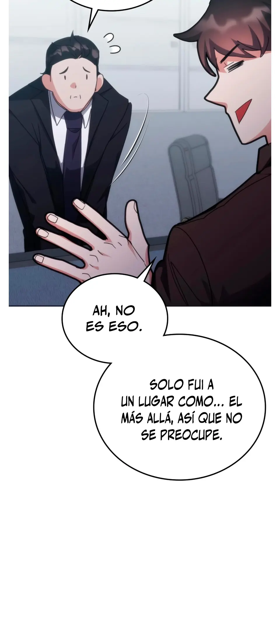 Academia de la Ascensión Capitulo 168 página 48